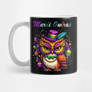 Mardi Owlras Mug